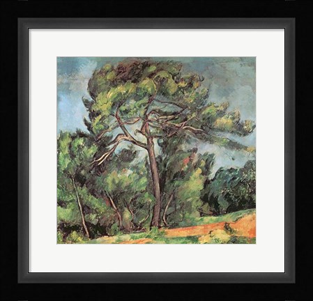 Framed Large Pine, c.1889 Print