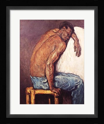 Framed Negro Scipion Print