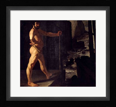 Framed Apotheosis of Delacroix Print