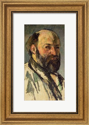 Framed Self Portrait, c.1877-80 Print