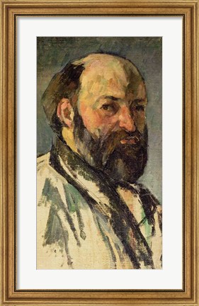 Framed Self Portrait, c.1877-80 Print