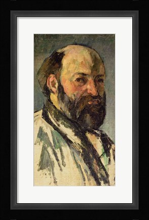 Framed Self Portrait, c.1877-80 Print