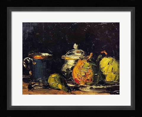 Framed Still Life, c.1865 Print