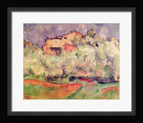 Framed House at Bellevue, 1888-92 Print