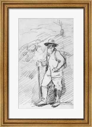 Framed Camille Pissarro Print