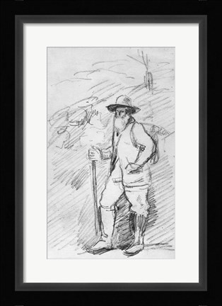 Framed Camille Pissarro Print