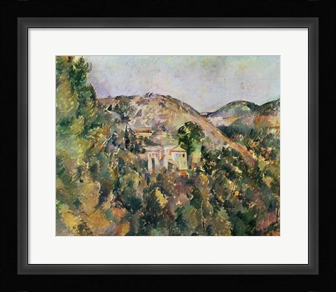 Framed View of the Domaine Saint-Joseph, late 1880s Print