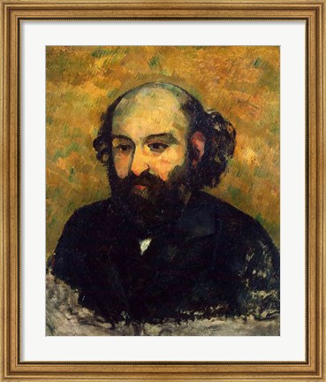 Framed Self Portrait, 1880-81 Print