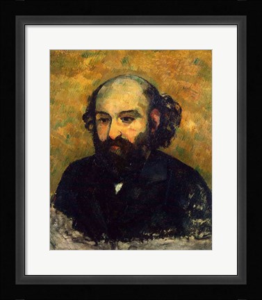 Framed Self Portrait, 1880-81 Print