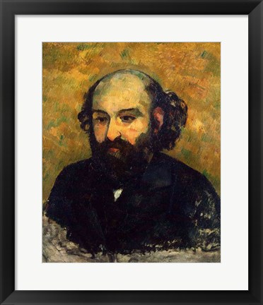 Framed Self Portrait, 1880-81 Print