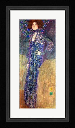 Framed Emilie Floege Print