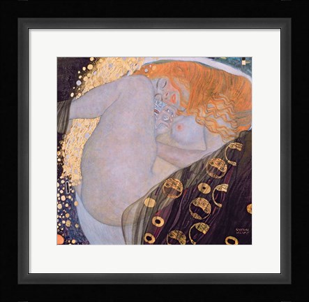 Framed Danae Print
