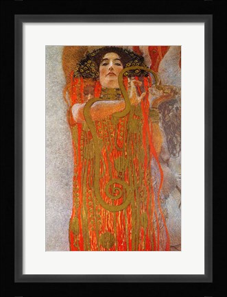 Framed Hygieia Print