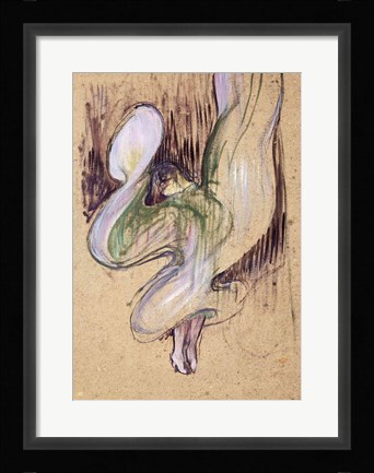 Framed Study for Loie Fuller Print