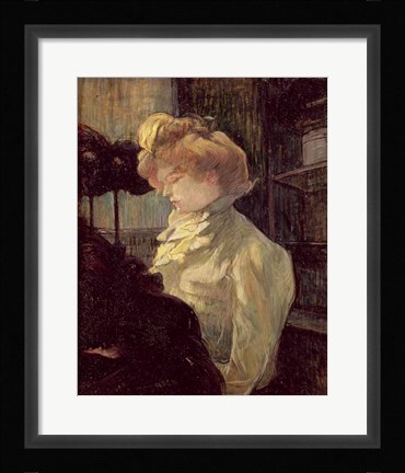 Framed Milliner, 1900 Print