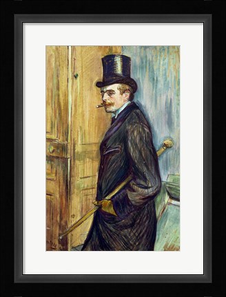Framed Louis Pascal, 1891 Print