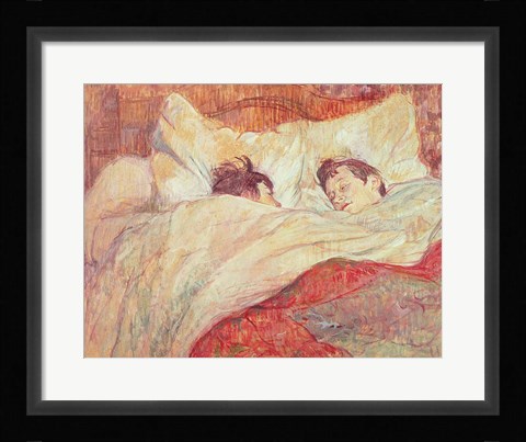 Framed Bed Print