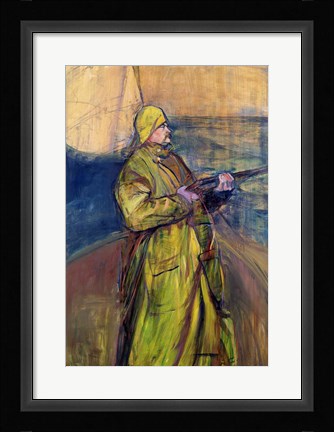 Framed Portrait of Monsieur Maurice Joyant, 1900 Print