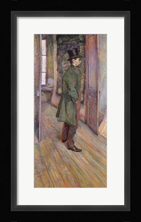 Framed Francois Gauzy Print