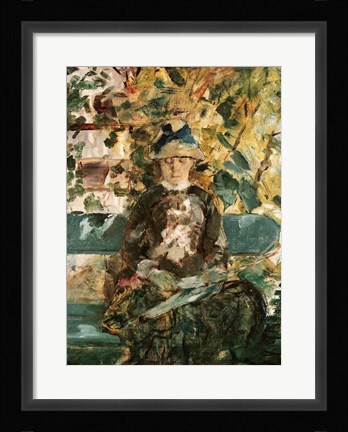 Framed Portrait of Adele Tapie de Celeyran Print