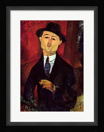 Framed Paul Guillaume Print