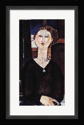 Framed Antonia, c.1915 Print