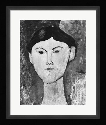 Framed Beatrice Hastings Print