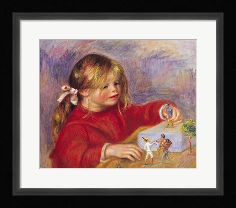 Framed Claude Renoir Print