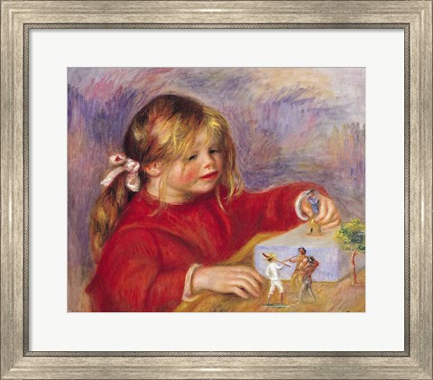 Framed Claude Renoir Print