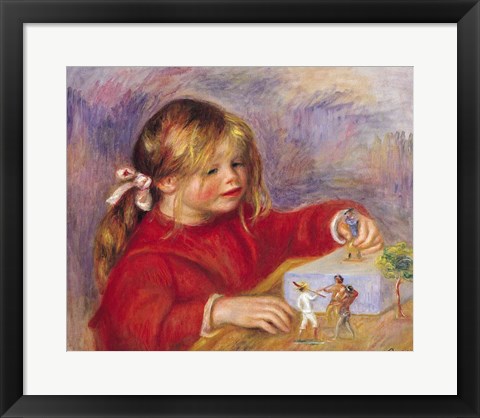 Framed Claude Renoir Print