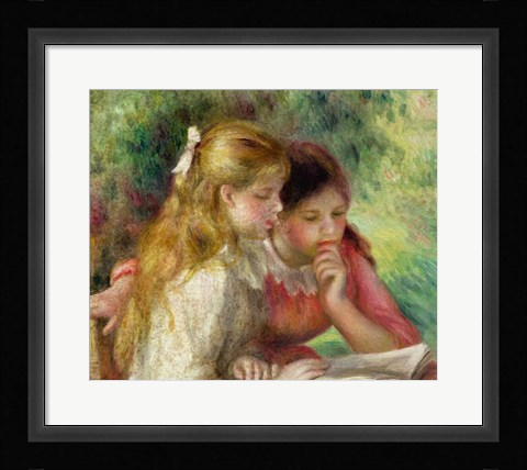 Framed Reading Print