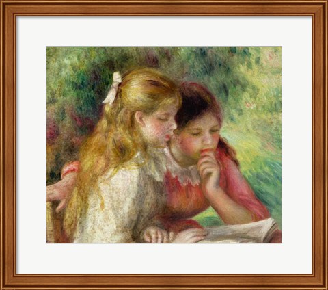 Framed Reading Print
