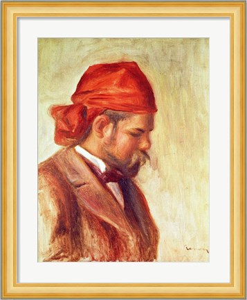 Framed Portrait of Ambroise Vollard Print