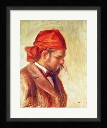 Framed Portrait of Ambroise Vollard Print