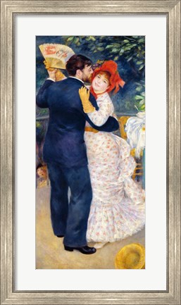 Framed Dance in the Country, 1883 Print