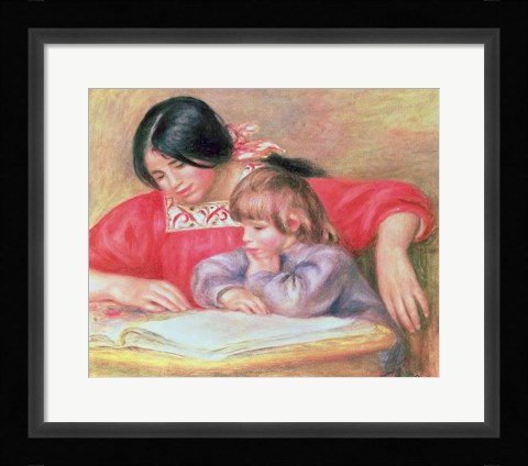 Framed Leontine and Coco Print