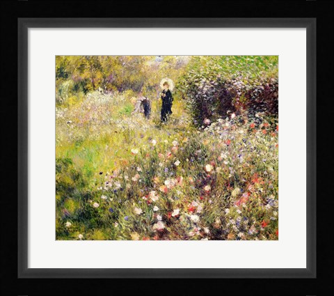 Framed Summer Landscape Print