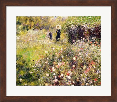 Framed Summer Landscape Print
