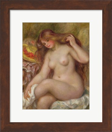 Framed Bather, c.1903 Print