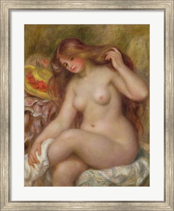 Framed Bather, c.1903 Print