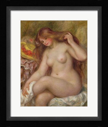 Framed Bather, c.1903 Print