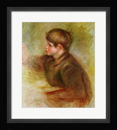 Framed Portrait of Coco painting, c.1910-12 Print