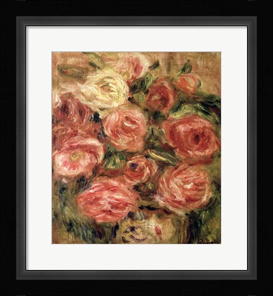 Framed Flowers, 1913-19 Print
