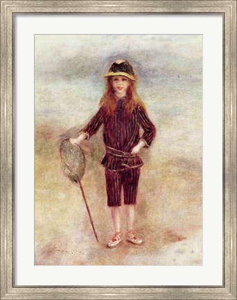 Framed Little Fisherwoman Print