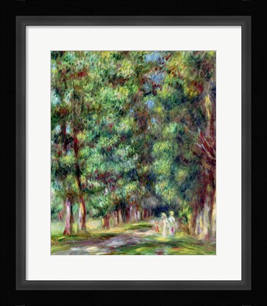 Framed Path in a Wood, 1910 Print