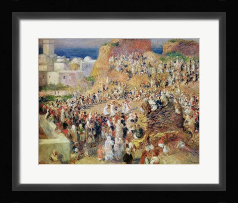 Framed Arab Festival, 1881 Print