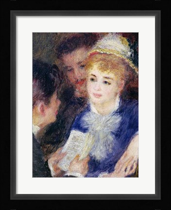 Framed Reading the Role Print