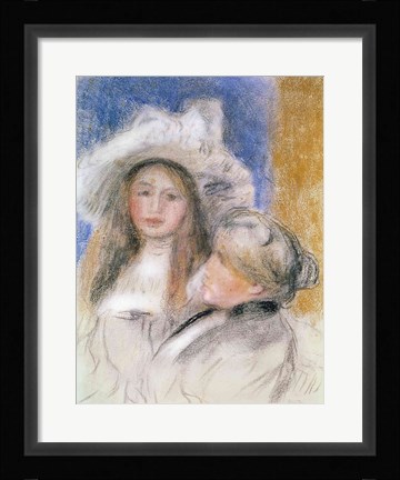 Framed Berthe Morisot Print