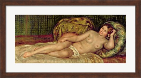 Framed Large Nude, 1907 Print