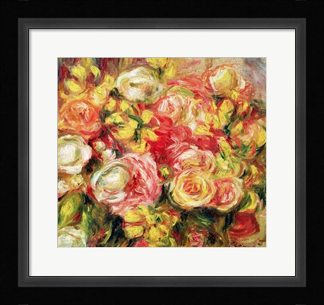 Framed Roses, 1915 Print